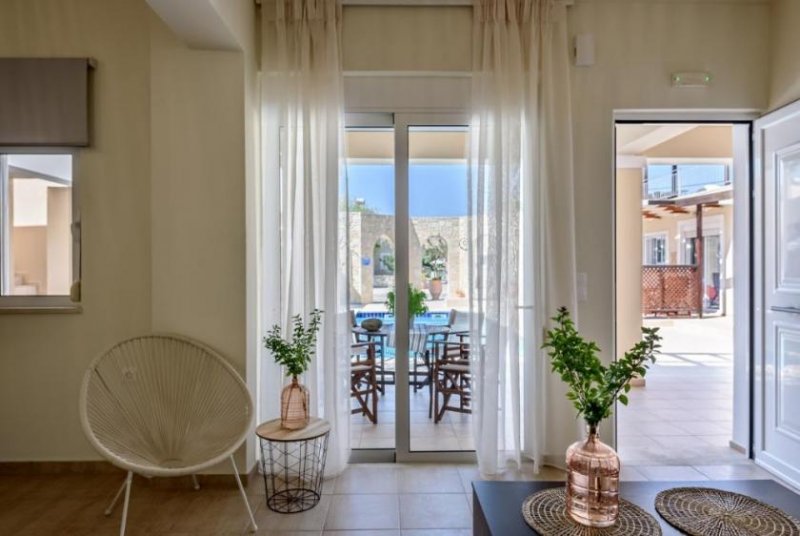 Nopigia Apartment am Strand und am Pool auf Kreta Wohnung kaufen
